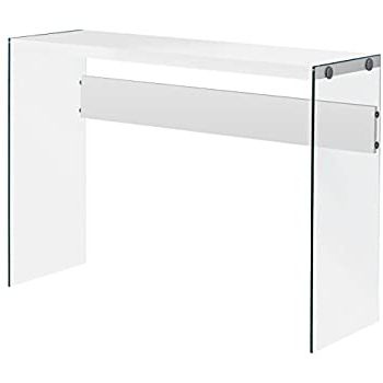 Amazon: Pure Dcor Acr T07 Il Pure Decor Acrylic Within Popular Acrylic Console Tables (View 11 of 15)