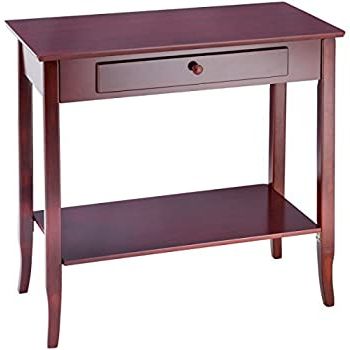 Amazon: Top Quality555 Console Table With Storage Sofa In Most Current Open Storage Console Tables (View 2 of 15)