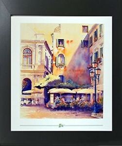 An Old Italian Theater Richard Henson Fine Wall Decor Art Intended For Most Up To Date Italy Framed Art Prints (View 9 of 15)