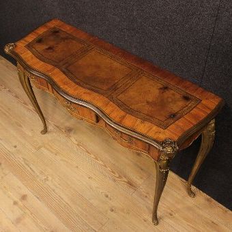 Antique French Console Table In Rosewood (View 14 of 15)
