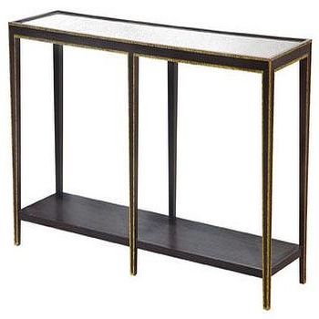 Antique Gold And Glass Console Tables For Newest Antique Gold Circle Design Console Table (View 14 of 15)