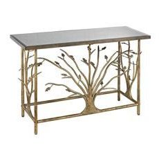Antique Mirror Console Tables Throughout 2020 The Best Place To Buy Rhyl Metal Branch Console Table (View 8 of 15)