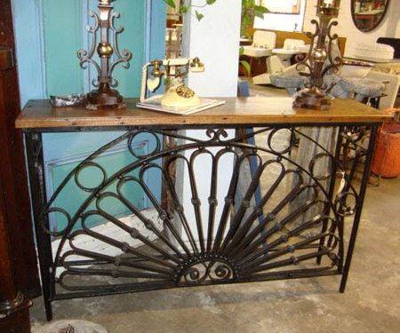 Antique White Black Console Tables Within Latest Black Dog Salvage – Architectural Antiques & Custom (View 15 of 15)