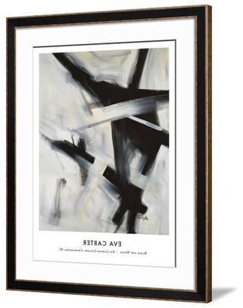 Art In Most Recent Monochrome Framed Art Prints (View 1 of 15)