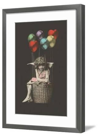 Art Throughout Current Balloons Framed Art Prints (View 13 of 15)