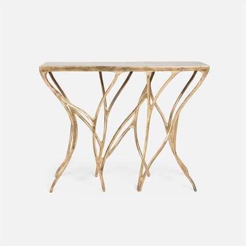 Artfully Asymmetrical Branch Console Table (View 7 of 15)