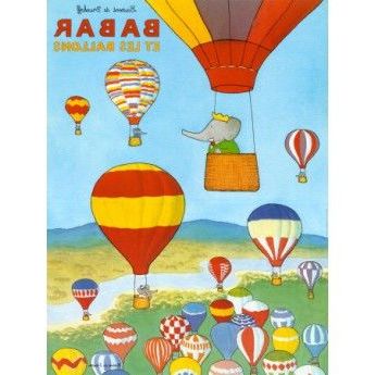 Babar Poster Les Balloons (View 4 of 15)