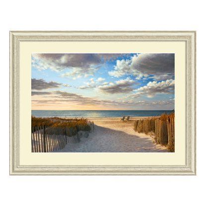 Beach Frame, Framed Art (View 3 of 15)