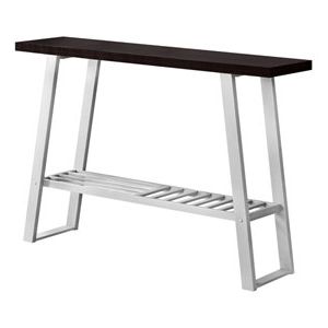 Bellacor Inside Silver Stainless Steel Console Tables (View 8 of 15)