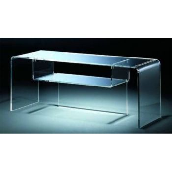 Best And Newest Clear Acrylic Media Console Tv Table – Buy Led Tv Table Regarding Silver And Acrylic Console Tables (View 6 of 15)
