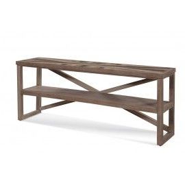 Best And Newest Geometric Design Farmhouse Industrial Console Table In Geometric Console Tables (View 4 of 15)