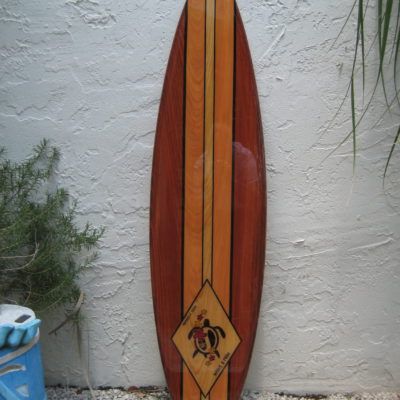 Best And Newest Surfing Wall Art In Autograph Surfboard Art • Tiki Soul Decorative Surfboard (View 10 of 15)