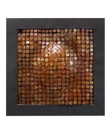 Black & Brown Circle Wall Artuma Enterprises On # Within 2018 Abstract Flow Wood Wall Art (View 10 of 15)