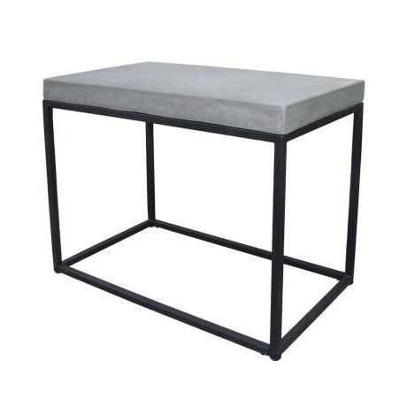 Black Metal And Marble Console Tables Inside Fashionable Freedom Furniture Small Table: $ (View 12 of 15)