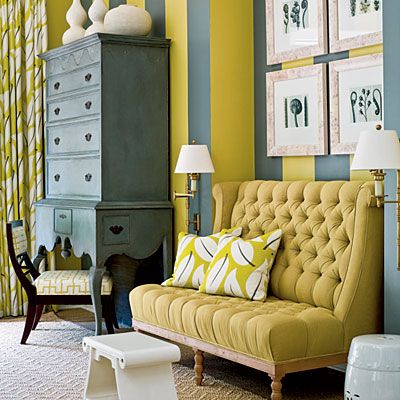 Brilliant Ideas To Decorate With Yellow Pertaining To Fashionable Yellow And Black Console Tables (View 5 of 15)