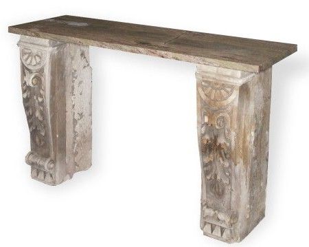 C1780 English Portland Stone Console Table With Marble Top With Regard To Latest Marble Top Console Tables (View 3 of 15)