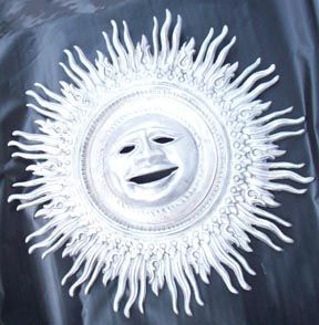 Cast Aluminum Sun Ornament Patio Wall Decor Art Sculpture Within Most Recently Released Sun Wall Art (View 15 of 15)
