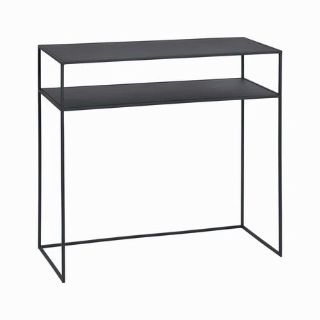 Caviar Black Console Tables Within Well Known Blomus Fera Console Table – 2modern (View 11 of 15)