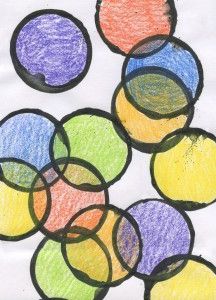 Children Framed Art Prints In Most Up To Date Overlapping Printed Circles · Art Projects For Kids (View 4 of 15)