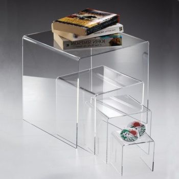 Clear Acrylic Console Table Plexiglass Coffee Table End In 2019 Acrylic Console Tables (View 7 of 15)