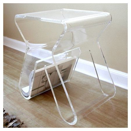 Clear Acrylic Console Tables In Well Liked Found It At Wayfair – Guiderius Clear Coffee Table (View 12 of 15)