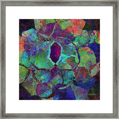 Colorful Framed Art Prints Pertaining To Trendy Abstract Art Colorful Collage Digital Artann Powell (View 4 of 15)