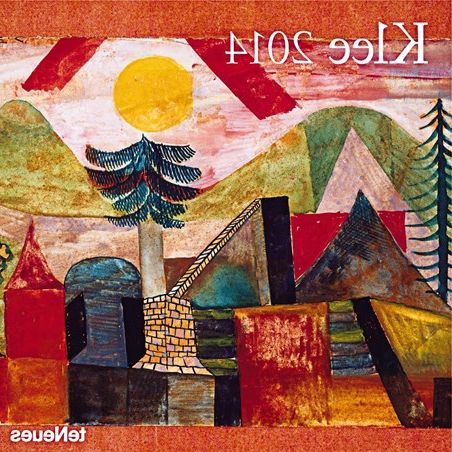 Colourful Contemporary Art, Paul Klee Square Calendar In 2017 Pop Art Wood Wall Art (View 4 of 15)