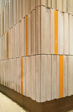 Concrete Wall Art With Regard To Well Liked Concrete Books Line The Walls At Amazon Headquarters (Photo 6 of 15)