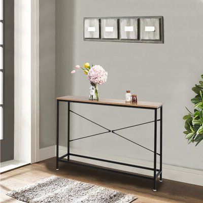 Console, Sofa, And Entryway Tables You'Ll Love In 2020 Throughout Trendy 1 Shelf Square Console Tables (View 11 of 15)