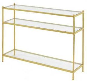 [%Console Table In Clear Glass And Gold [Id 4030022] | Ebay Throughout Well Known Clear Glass Top Console Tables|Clear Glass Top Console Tables Inside Popular Console Table In Clear Glass And Gold [Id 4030022] | Ebay|Latest Clear Glass Top Console Tables Intended For Console Table In Clear Glass And Gold [Id 4030022] | Ebay|2020 Console Table In Clear Glass And Gold [Id 4030022] | Ebay Regarding Clear Glass Top Console Tables%] (View 13 of 15)