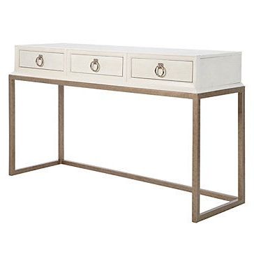 Console Table, Occasional Table Intended For Gold And Mirror Modern Cube Console Tables (View 1 of 15)