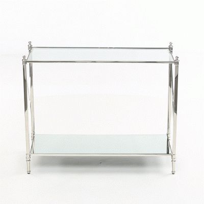 Console Table, Stainless With Regard To Most Recent Stainless Steel Console Tables (View 14 of 15)