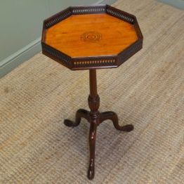 Console Tables With Tripod Legs For Famous Antique Tripod Tables – Antiques World (View 7 of 15)