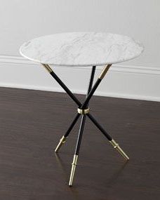 Console Tables With Tripod Legs Intended For Most Current Jonathan Adler Rider Tripod Table (View 4 of 15)