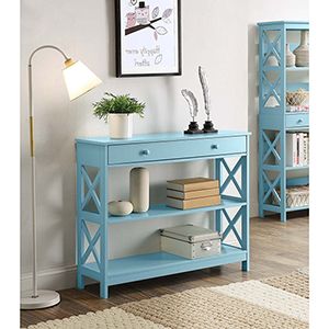 Convenience Concepts Oxford White End Table 203085W (View 15 of 15)