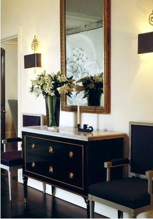 Cream And Gold Console Tables Inside Current Marble Top Chest – French – Entrance/Foyer – Nathan Egan (View 12 of 15)