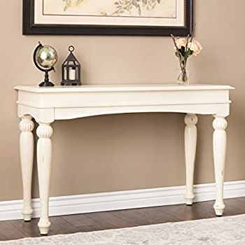 Current Amazon: Farmhouse Sofa Table Provides Classic Style In Modern Farmhouse Console Tables (View 8 of 15)