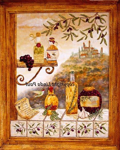 Current Italy Framed Art Prints Intended For Italian Art Tuscany Paintings For Sale – Original Tuscan (View 6 of 15)