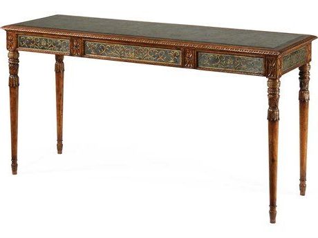 Current Jonathan Charles Venetian Medium Walnut 65 X 22 Within Walnut Console Tables (View 5 of 15)