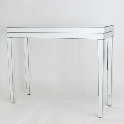 Current Mirrored Console Tables Within Wayborn Console Table (View 15 of 15)