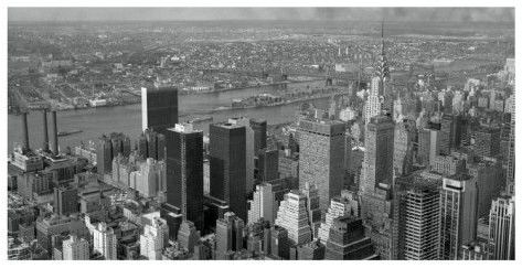 Current New York City Framed Art Prints Throughout 'New York Skyline' Posters – Philip Gendreau (View 15 of 15)