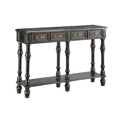 Dark Brown Console Tables Regarding Well Known Stein World Furniture Brownstone Console Table, Black, Brown (View 9 of 15)