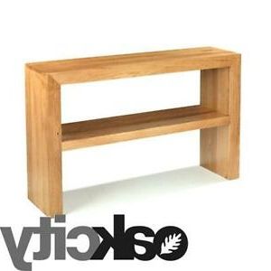 Ebay Throughout Popular Large Modern Console Tables (View 3 of 15)