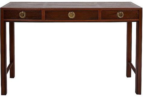 Edward Wormley For Dunbar Console Table Pertaining To Newest Oxidized Console Tables (View 15 of 15)