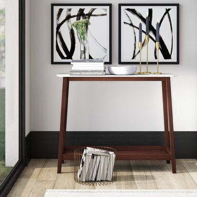 Espresso Wood Console Tables You'Ll Love In  (View 7 of 15)