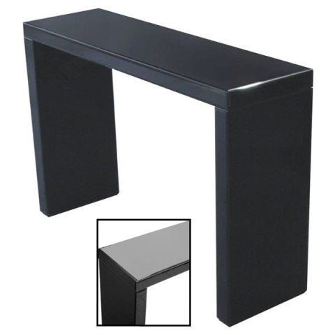 Famous Black Console Tables For Modern Console Tables, Modern Buffet Table Modern Black (View 1 of 9)