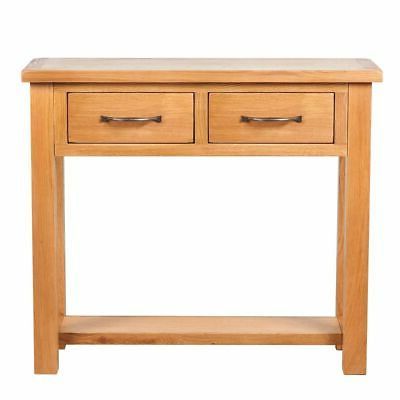 Famous London Oak Console Light Solid Table Wood Large Hall For Vintage Gray Oak Console Tables (View 8 of 15)