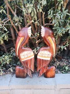 Famous Pelican Wooden Wall Plaque Tropical Nautical Home Decor For Tropical Wood Wall Art (View 4 of 15)