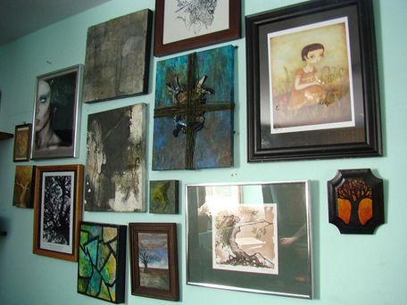 Famous Wall Framed Art Prints Throughout 7 Ways To Display Your Canvas Prints – The Canvas Press Blog (View 9 of 15)