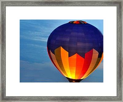 Favorite Balloons Framed Art Prints With Hot Air Balloon Photographdiane Lent (View 5 of 15)